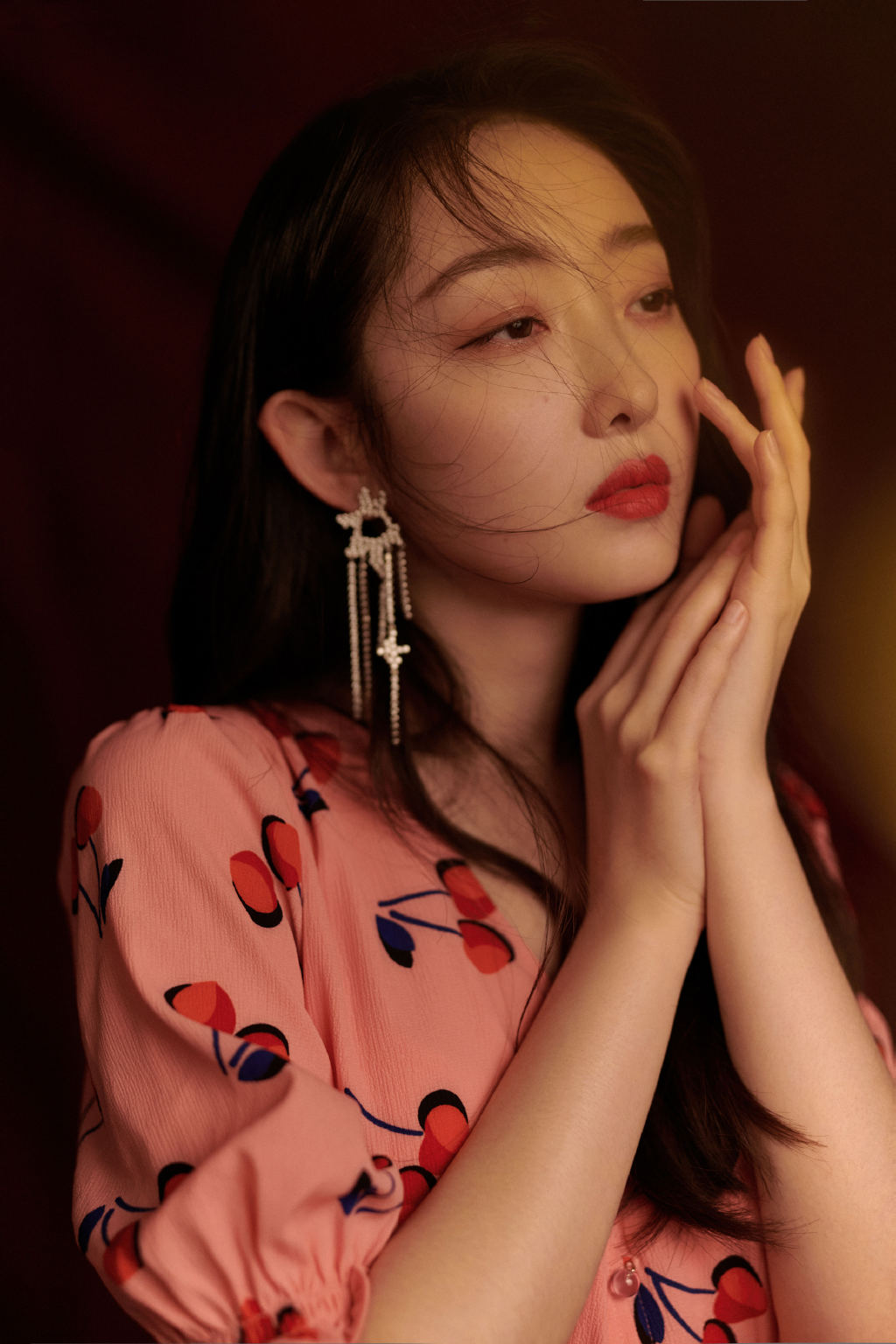 蒋梦婕樱桃裙性感写真图片35