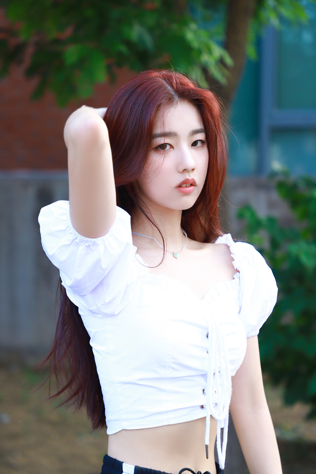 左卓元气性感户外写真图片68