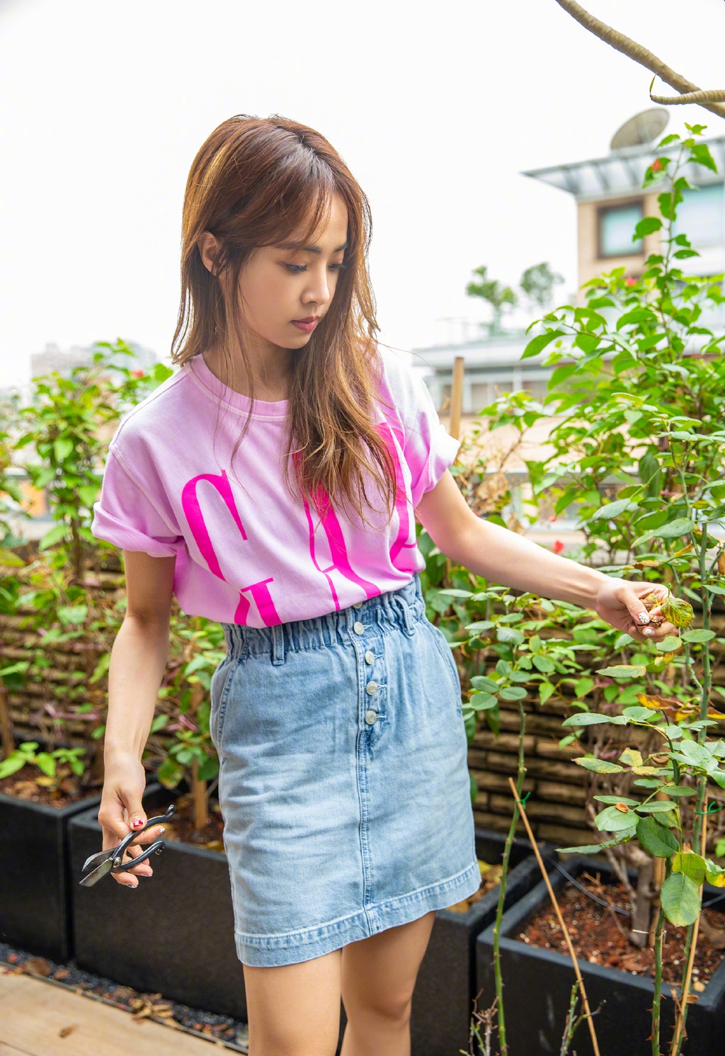 蔡依林清新俏皮生活照图片47