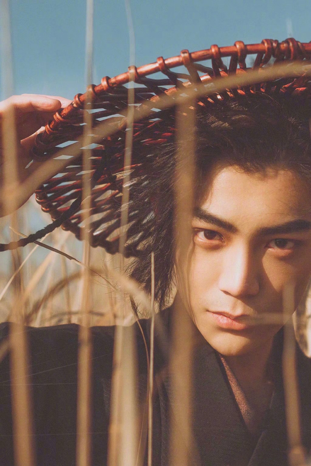 丁禹兮浪人剑客风写真图片412