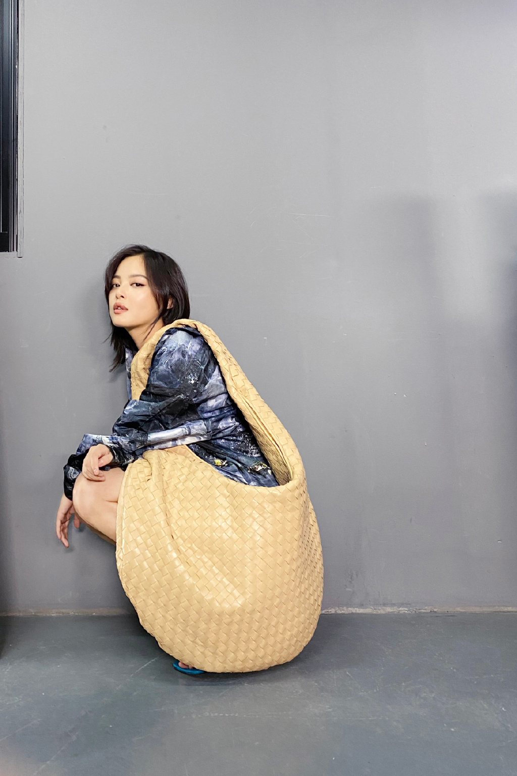 辛芷蕾短裤美腿私服照图片25