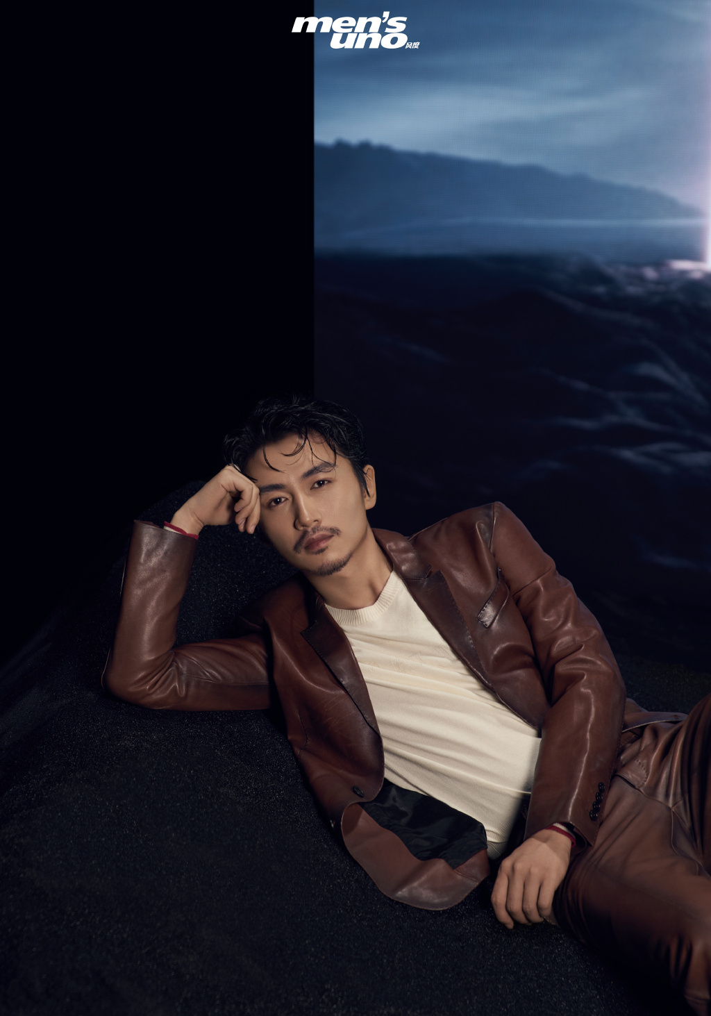 陈晓最新时尚杂志写真大片716