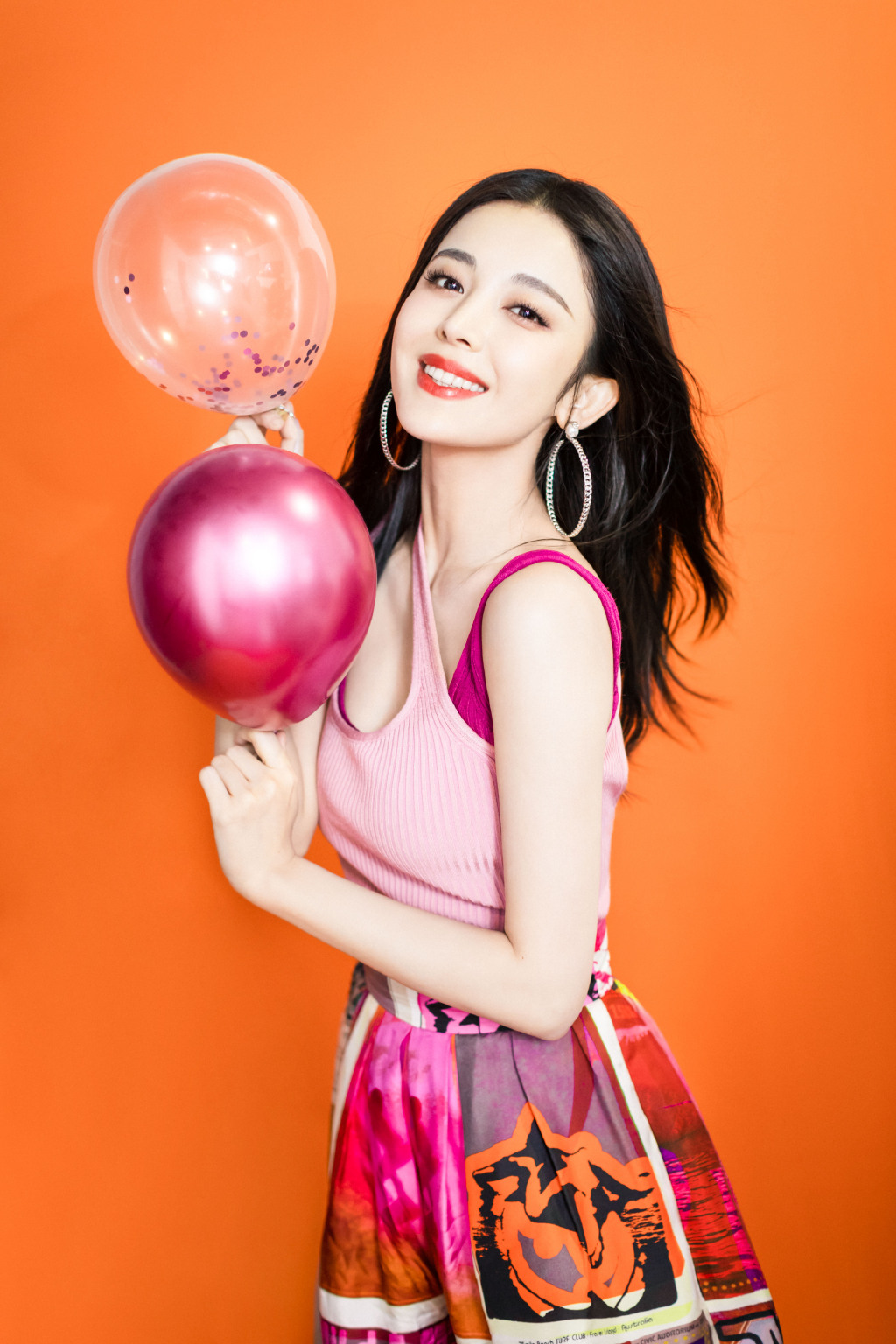 古力娜扎清爽俏皮写真图片19