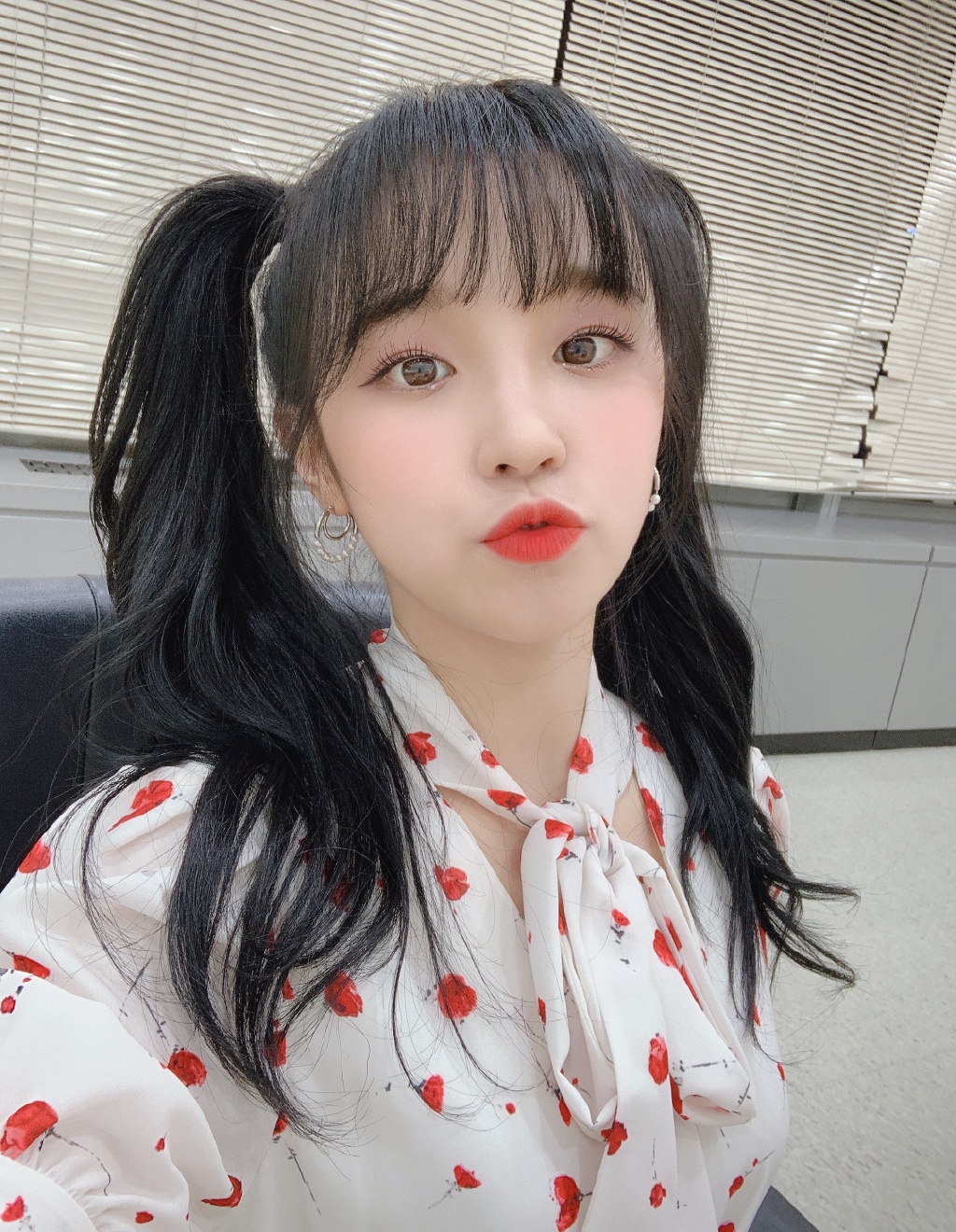 宋雨琦双马尾可爱俏皮图片14