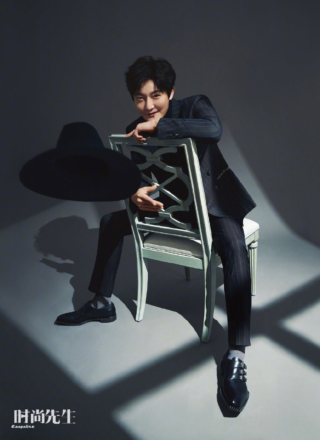 郭京飞时尚先生杂志写真图片48