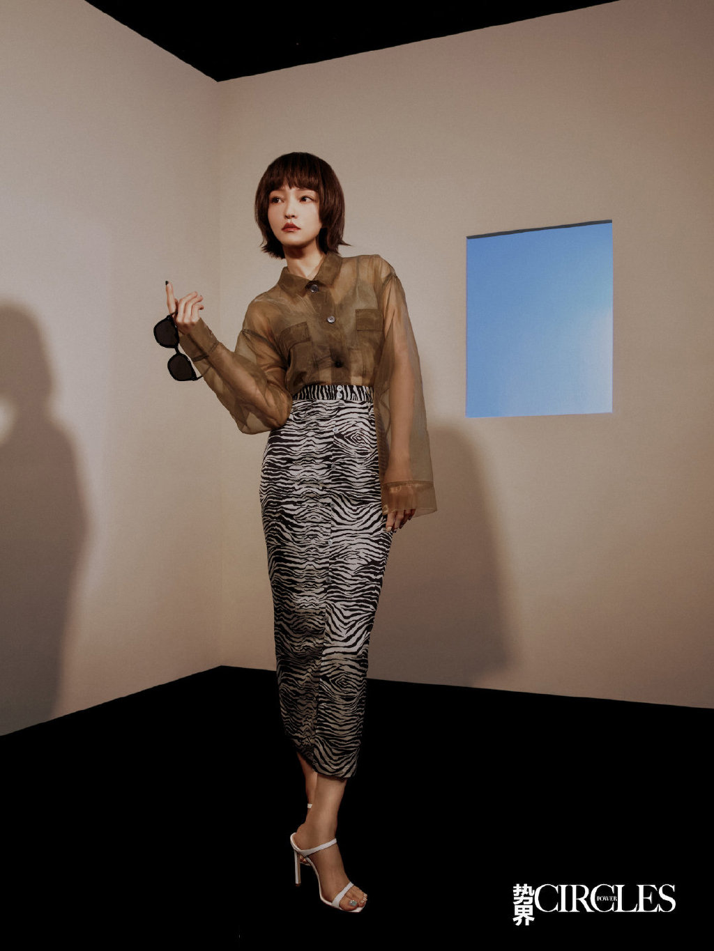 张韶涵性感优雅写真图片57