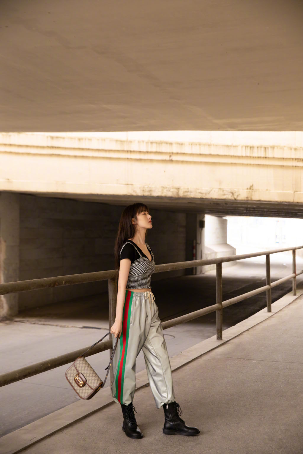 袁冰妍性感私服街拍写真图片24