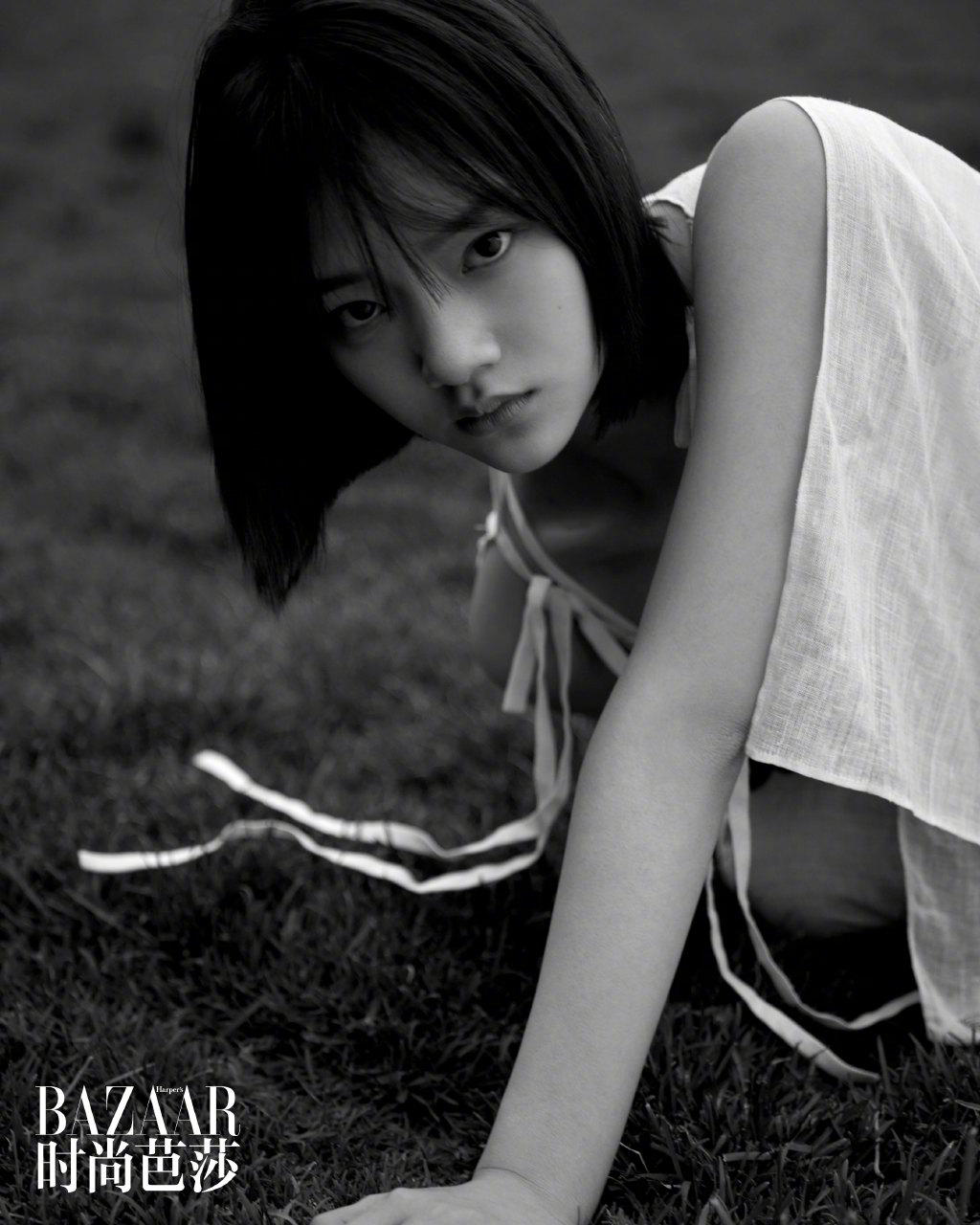 任敏边程时尚芭莎写真大片19