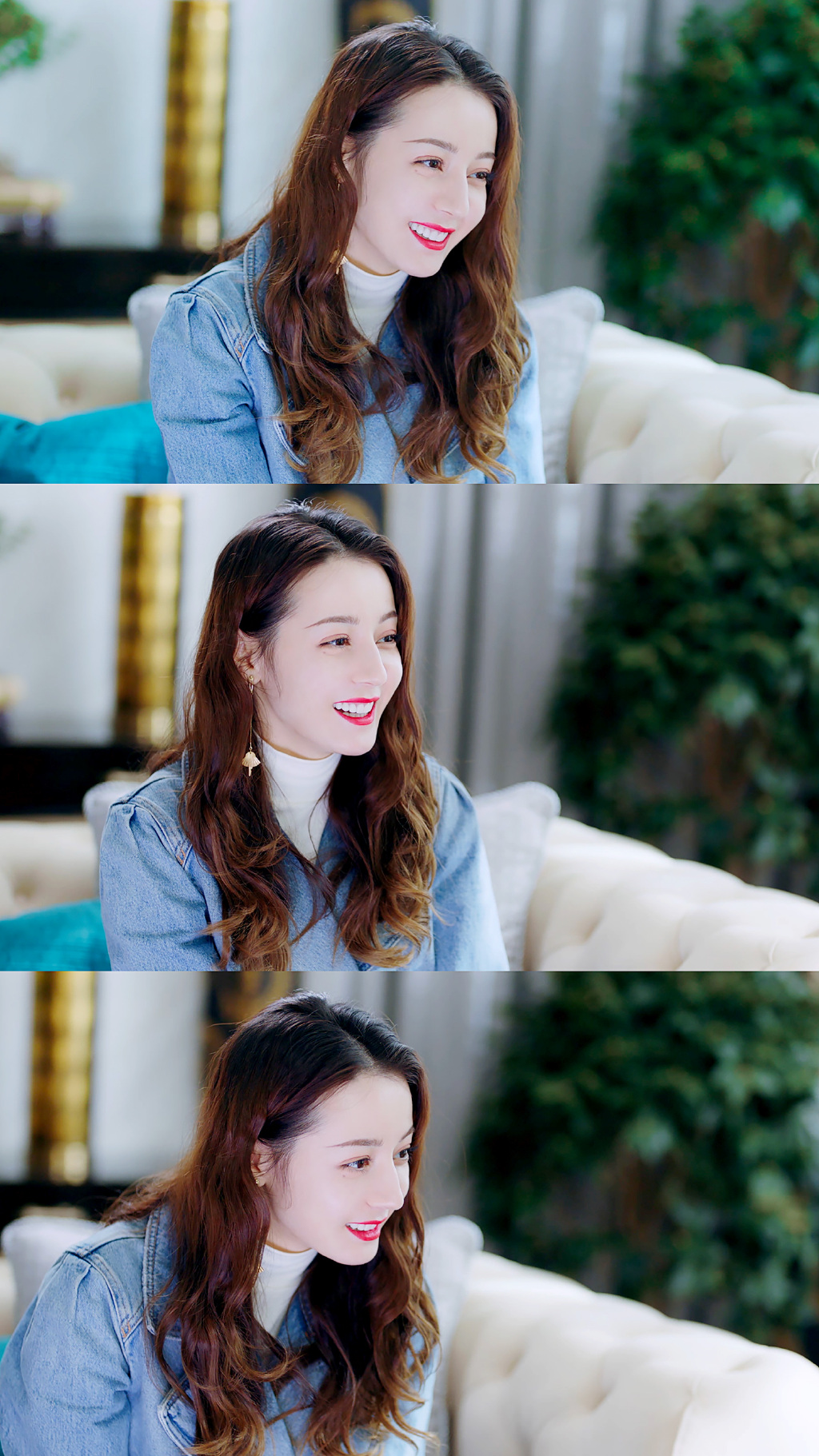 简介:迪丽热巴《幸福触手可及》最新剧照图片,分享一组迪丽热巴图片给