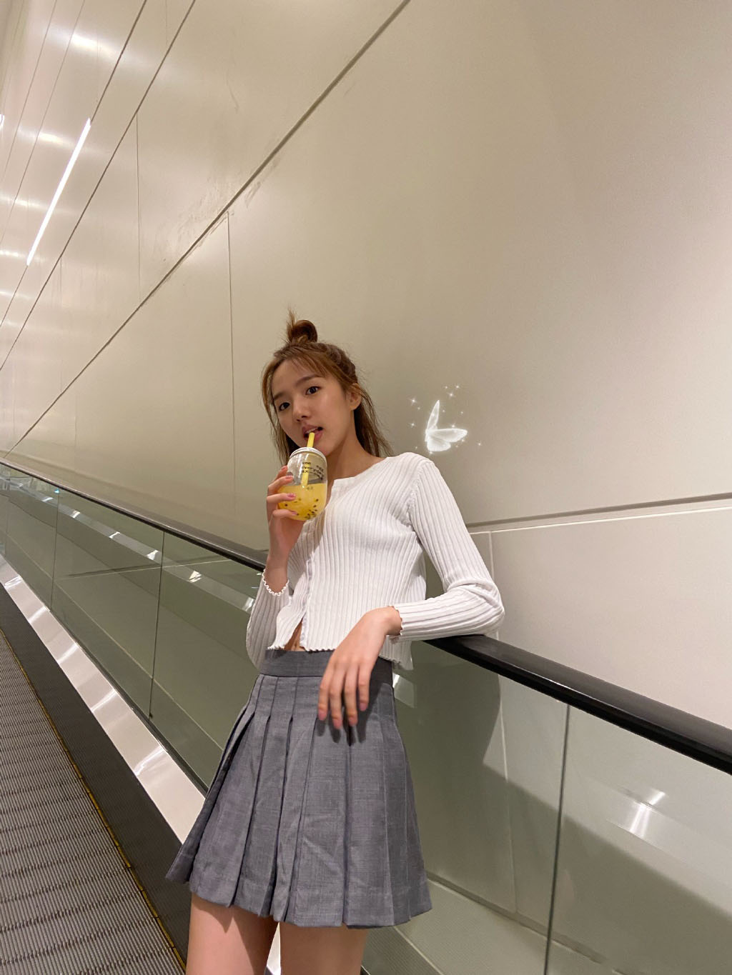 苏晓彤可爱俏皮私服图片24