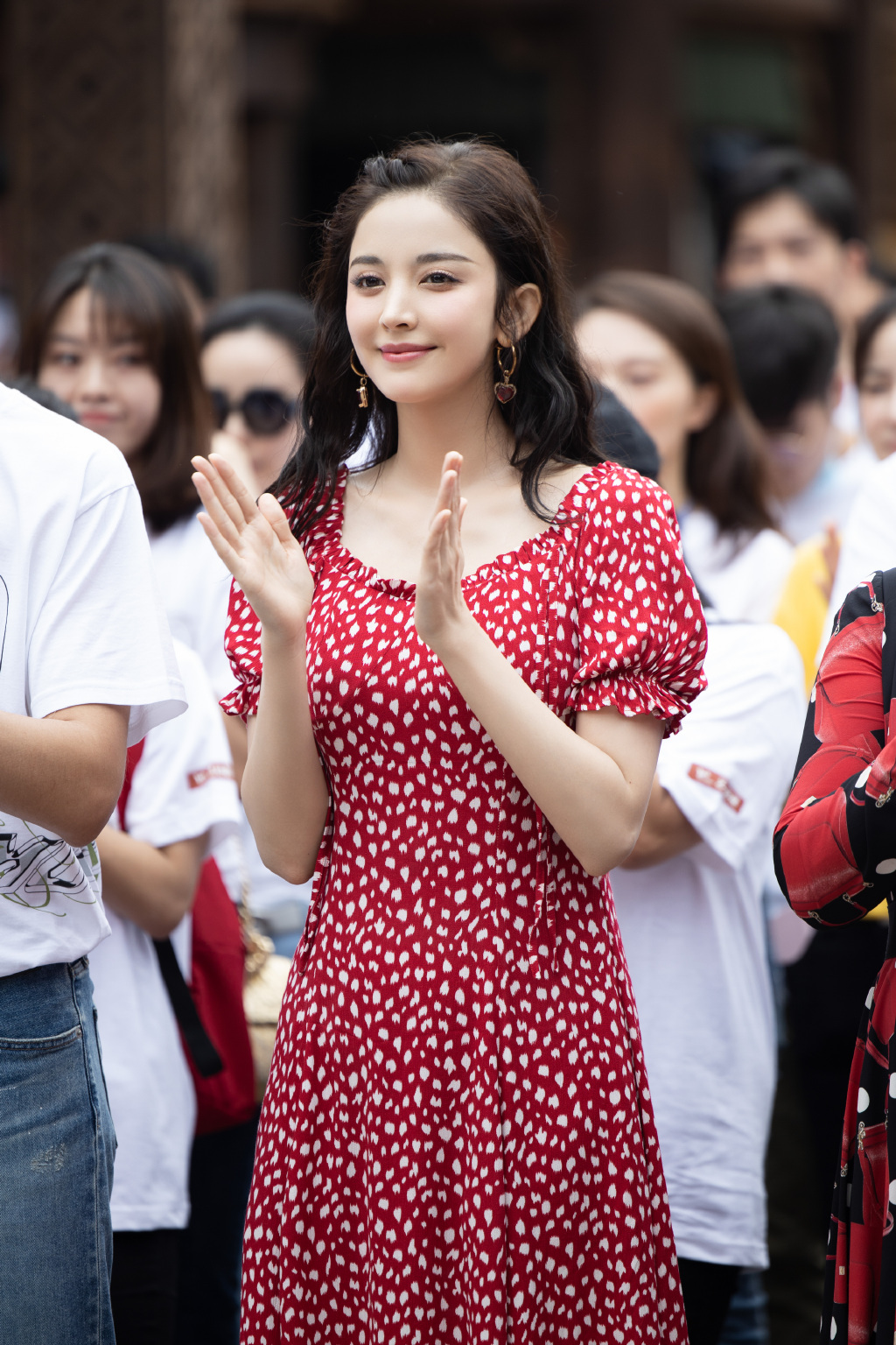 古力娜扎大唐明月开机活动图片67