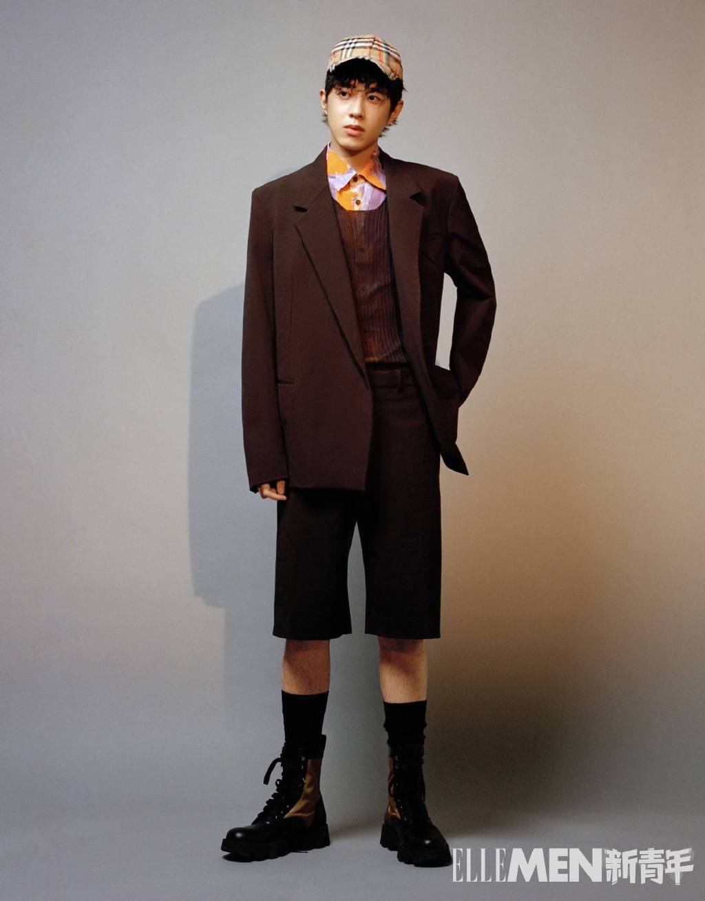 梁靖康青春活力帅气杂志写真112