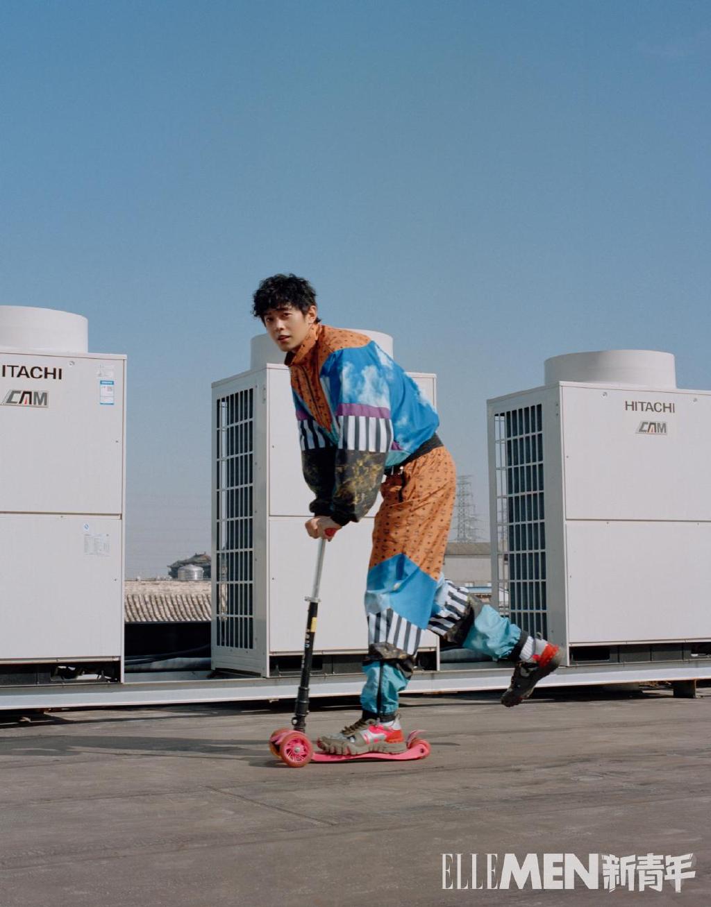 梁靖康青春活力帅气杂志写真512