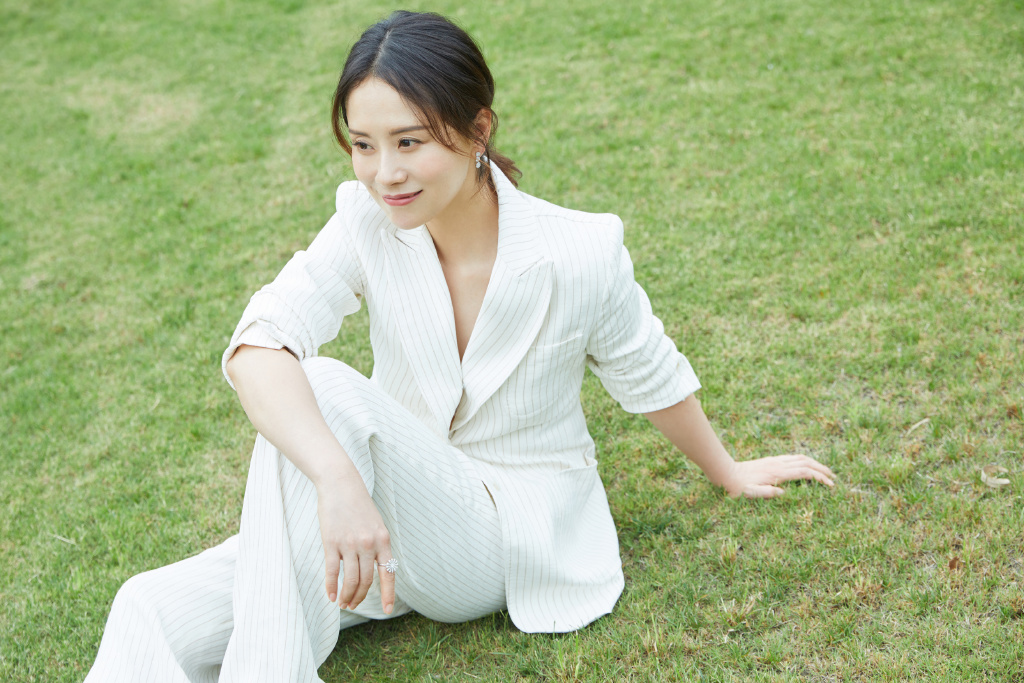 海清纯白套装性感写真图片89