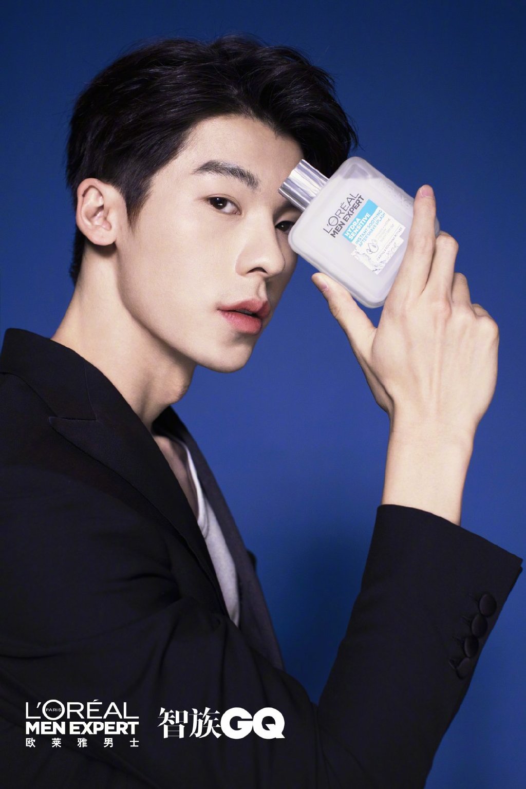 许光汉帅气代言大片写真图片39