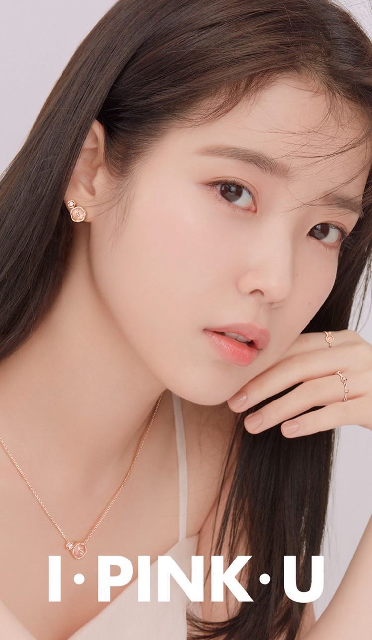 iu李知恩吊带裙性感写真图片44