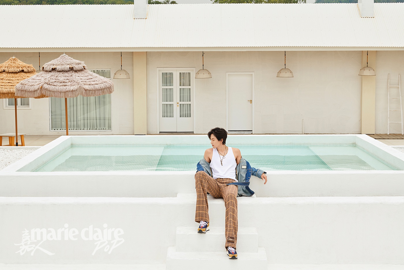 张哲瀚初夏清新少年气帅气写真36