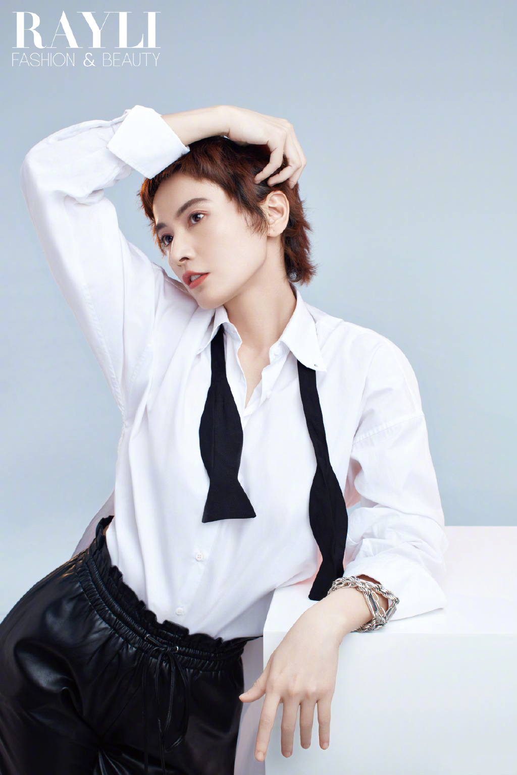 李媛性感优雅写真图片48