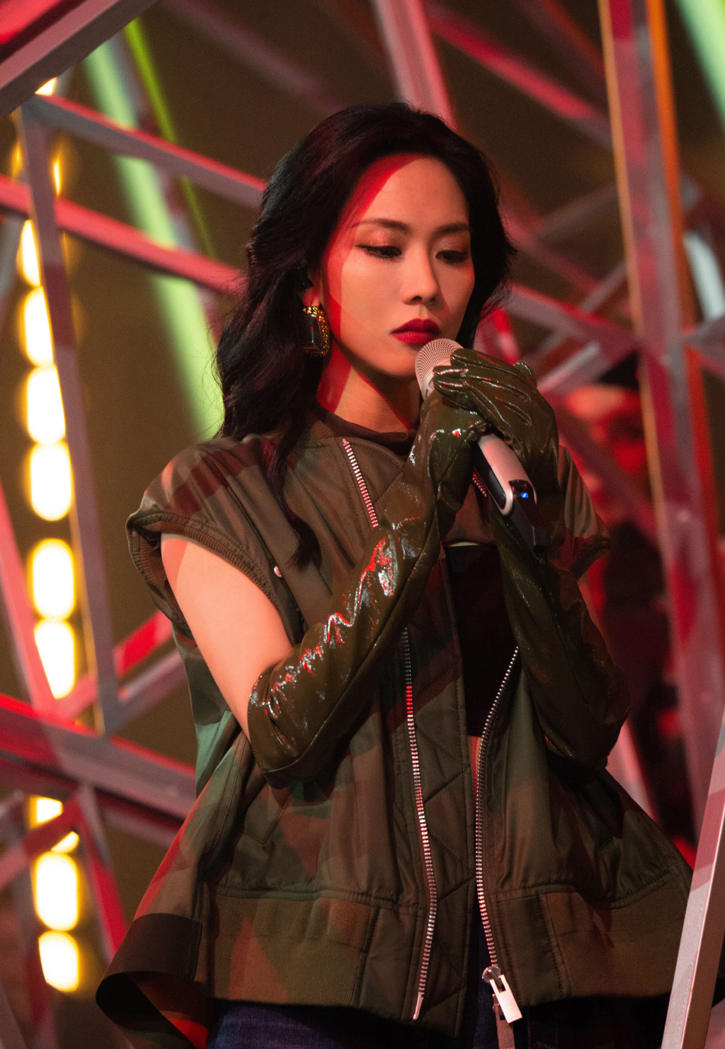 王霏霏乘风破浪的姐姐十二期剧照图片34