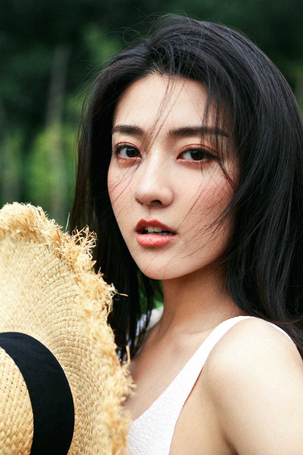 梁洁夏日清新胶片写真图片79