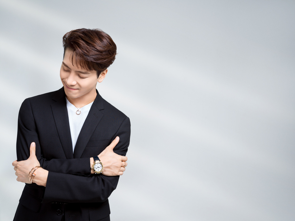 王嘉尔卡地亚七夕宣传照图片,王嘉尔图片