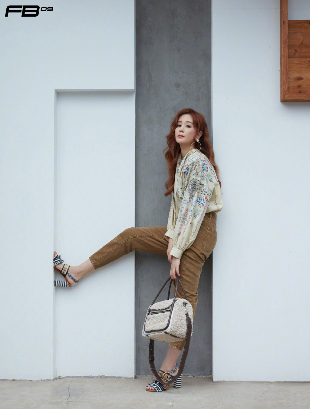 海陆优雅田园风时尚写真图片56