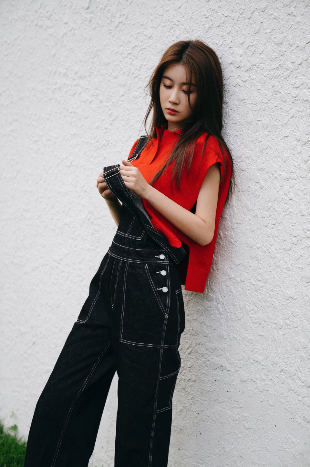 张雅卓红衣性感靓丽图片36