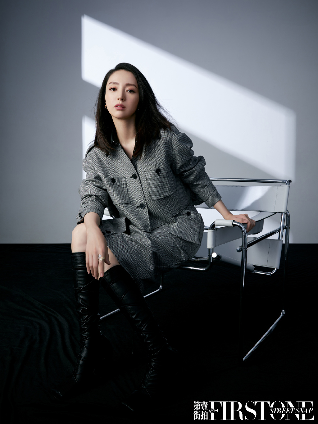 董璇干练时尚大片写真图片78
