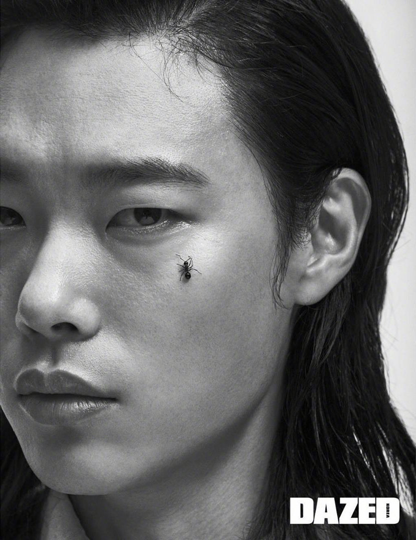 柳俊烈长发造型大片写真图片79