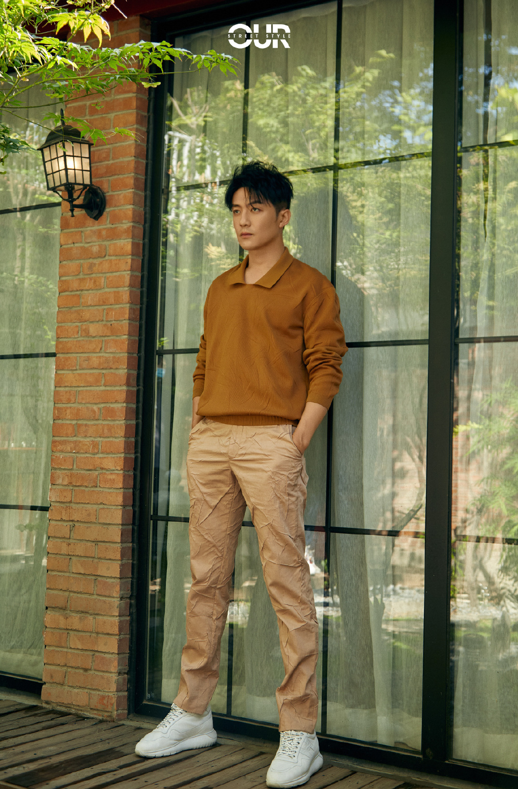 李泽锋简约风清爽写真图片16