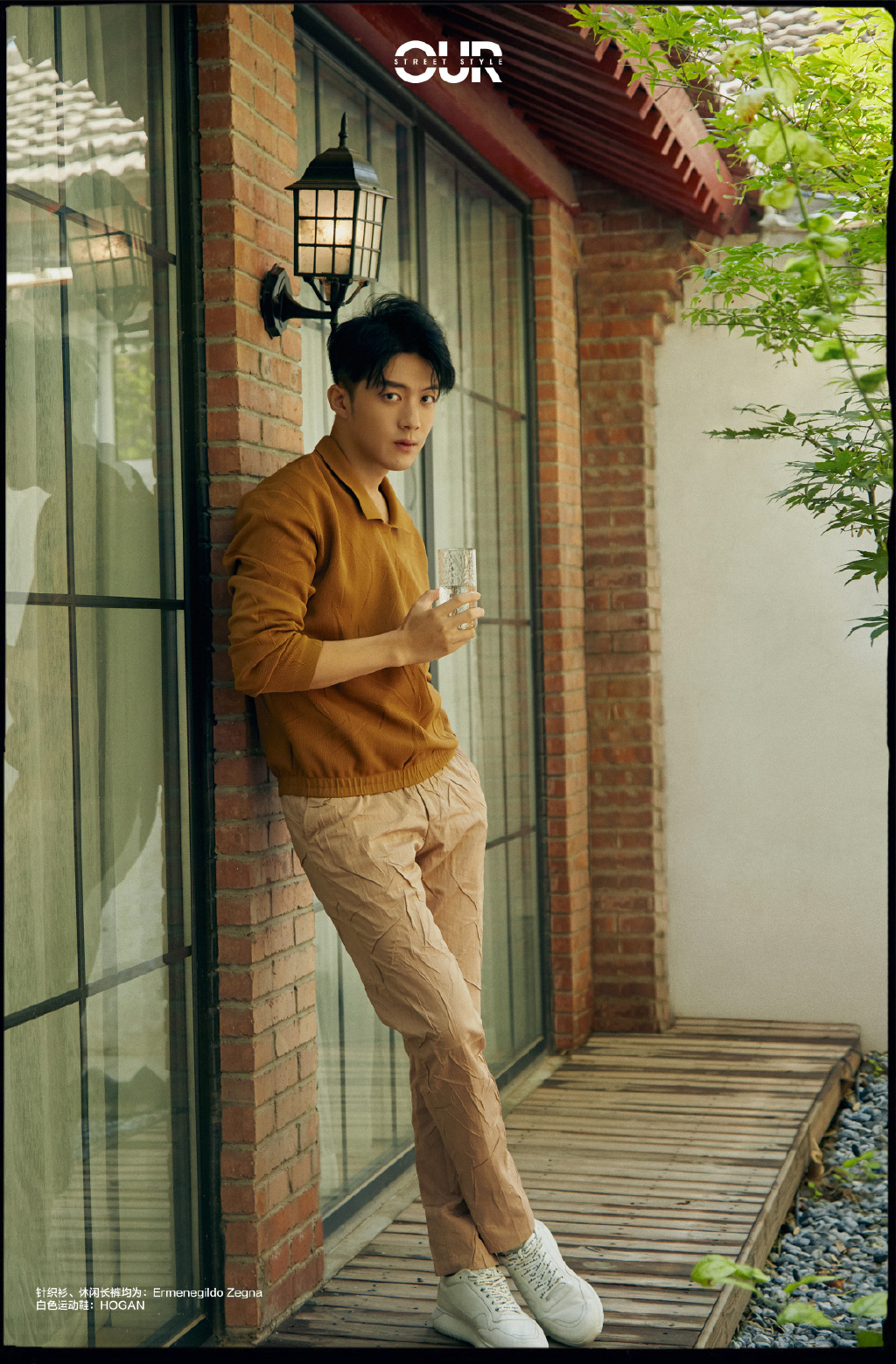 李泽锋简约风清爽写真图片46