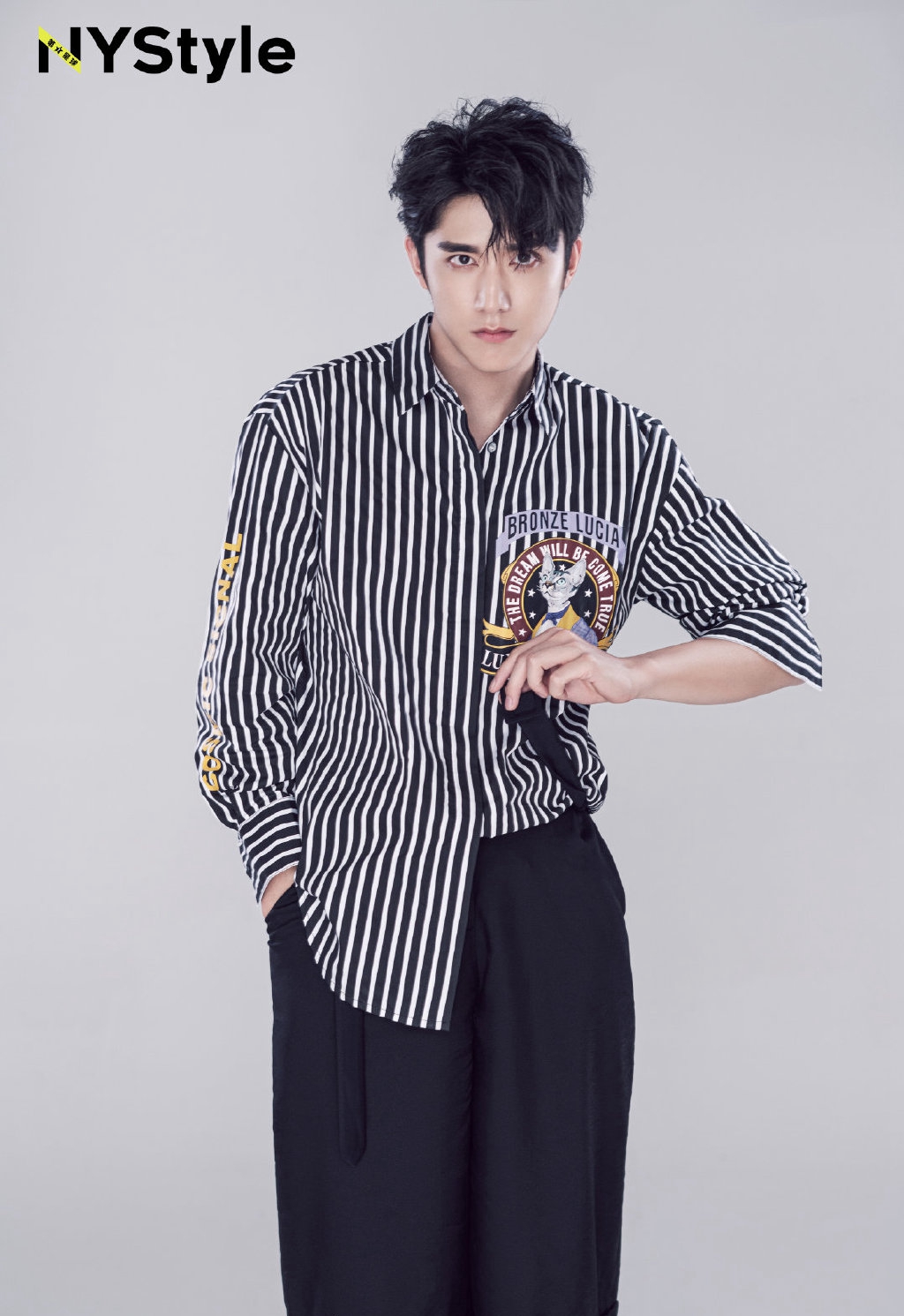 张新成温暖阳光写真图片59