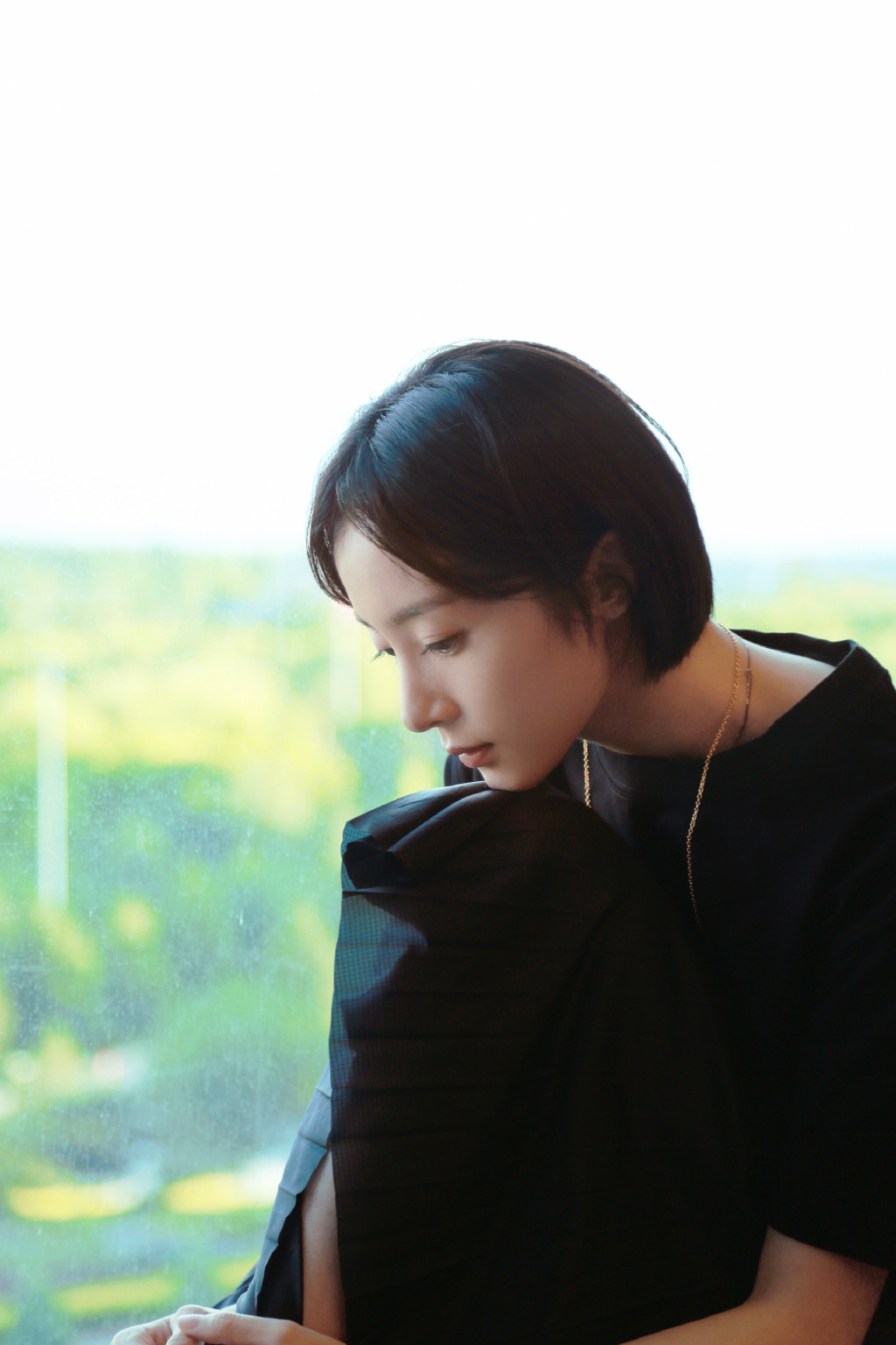 胡冰卿短发清爽写真图片34