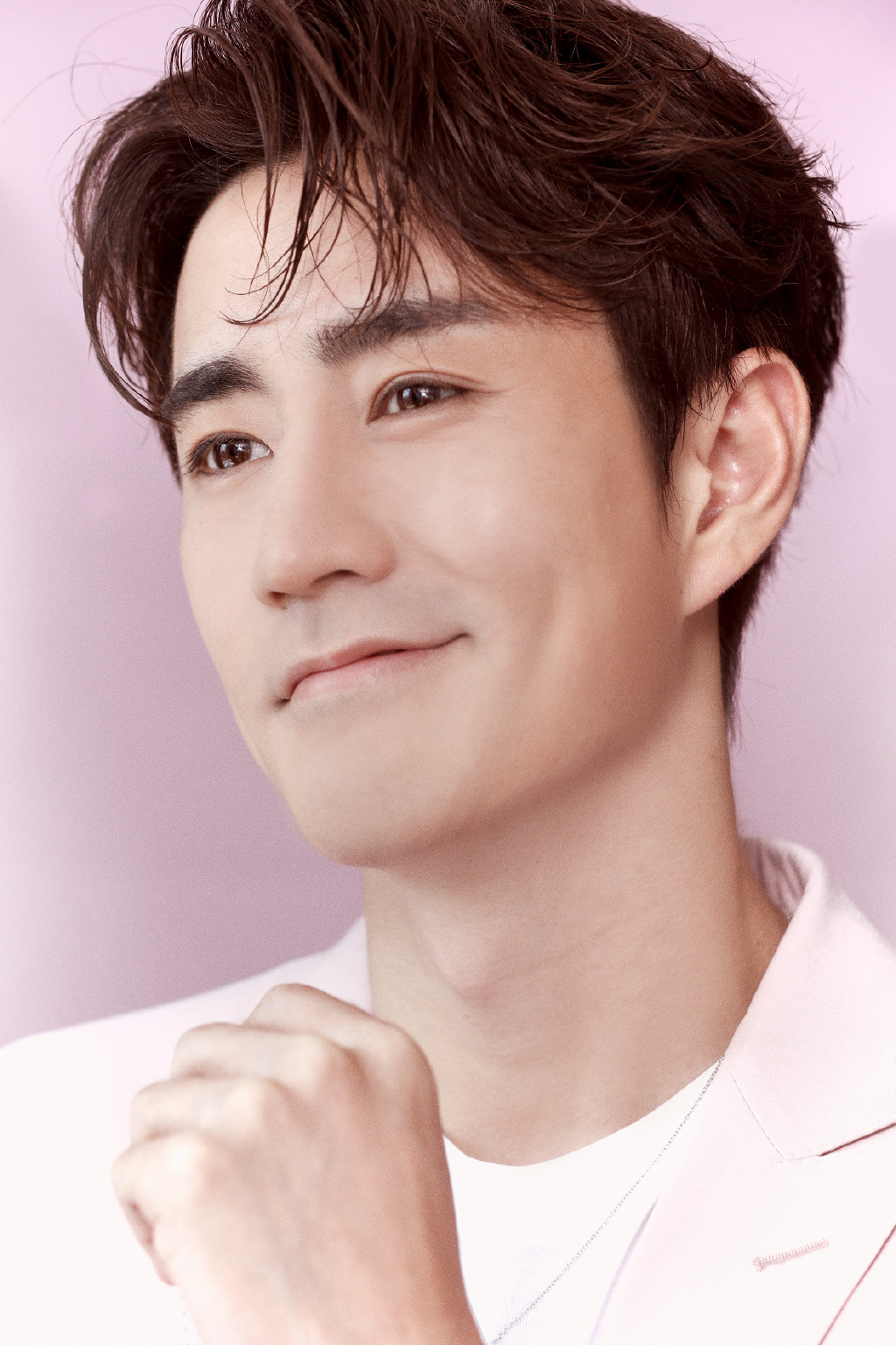 杨玏樱花粉七夕装帅气写真图片69