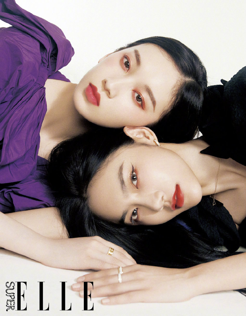 曾可妮刘令姿时尚杂志写真图片68