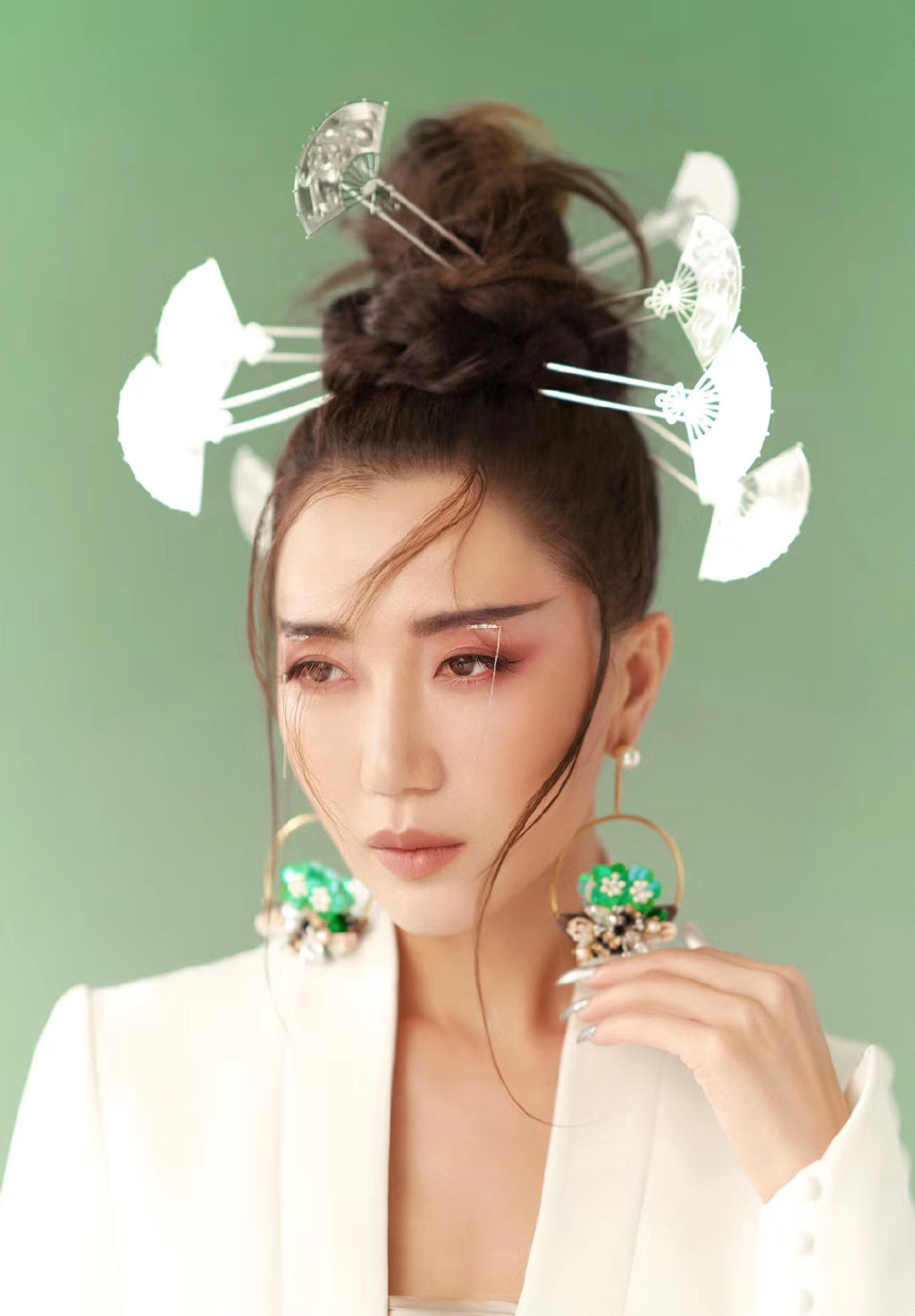 阿朵时尚杂志写真图片89