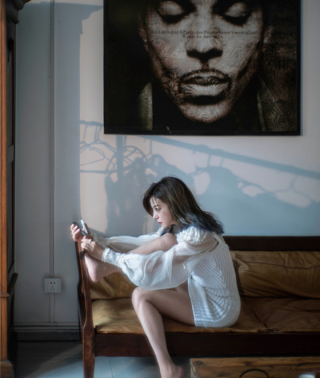 赵薇湿发性感杂志写真911