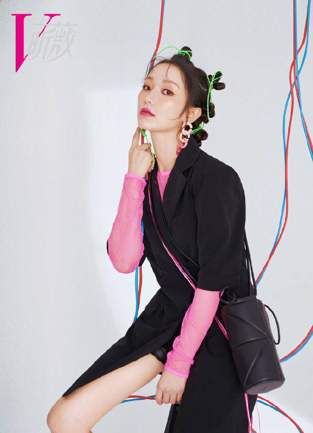 肖燕时髦个性大片写真图片58