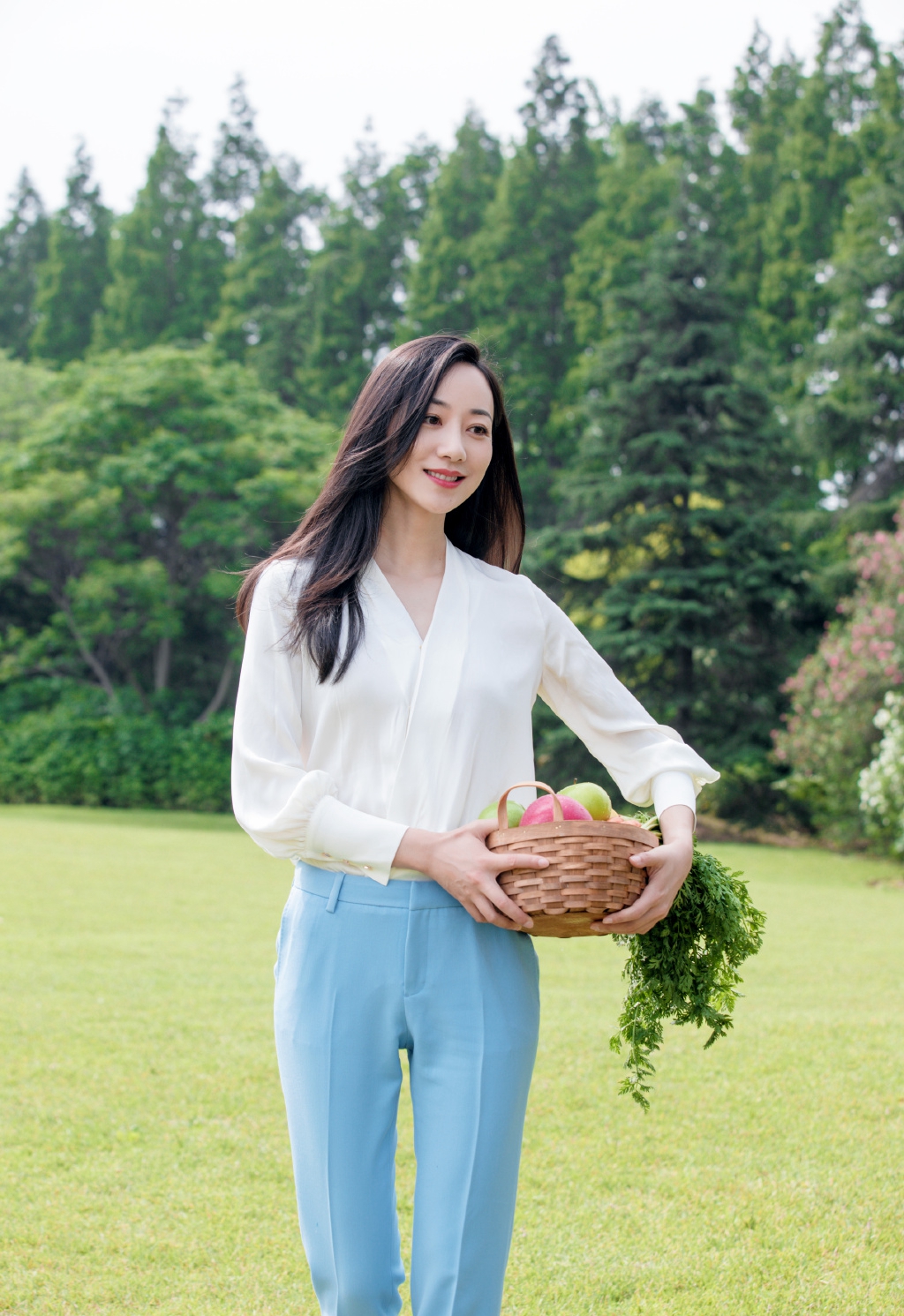 韩雪田园风清新甜美写真图片211