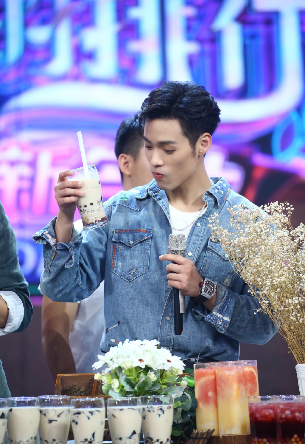 董又霖天天向上十二周年节目图片15