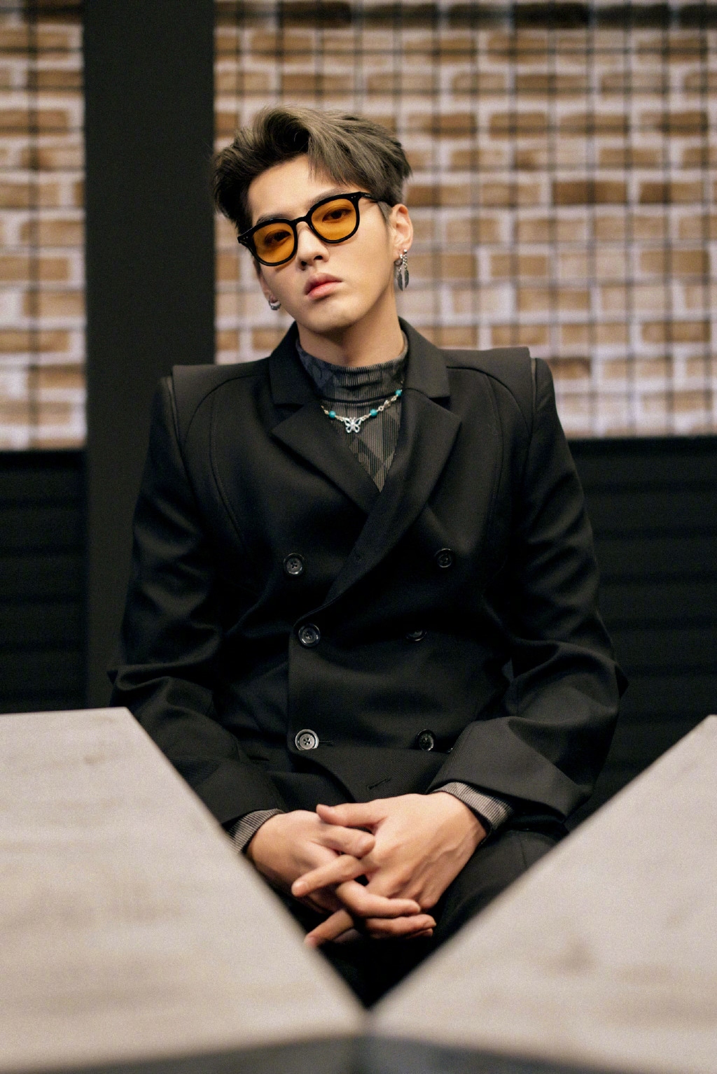 吴亦凡潮酷个性西装写真图片44