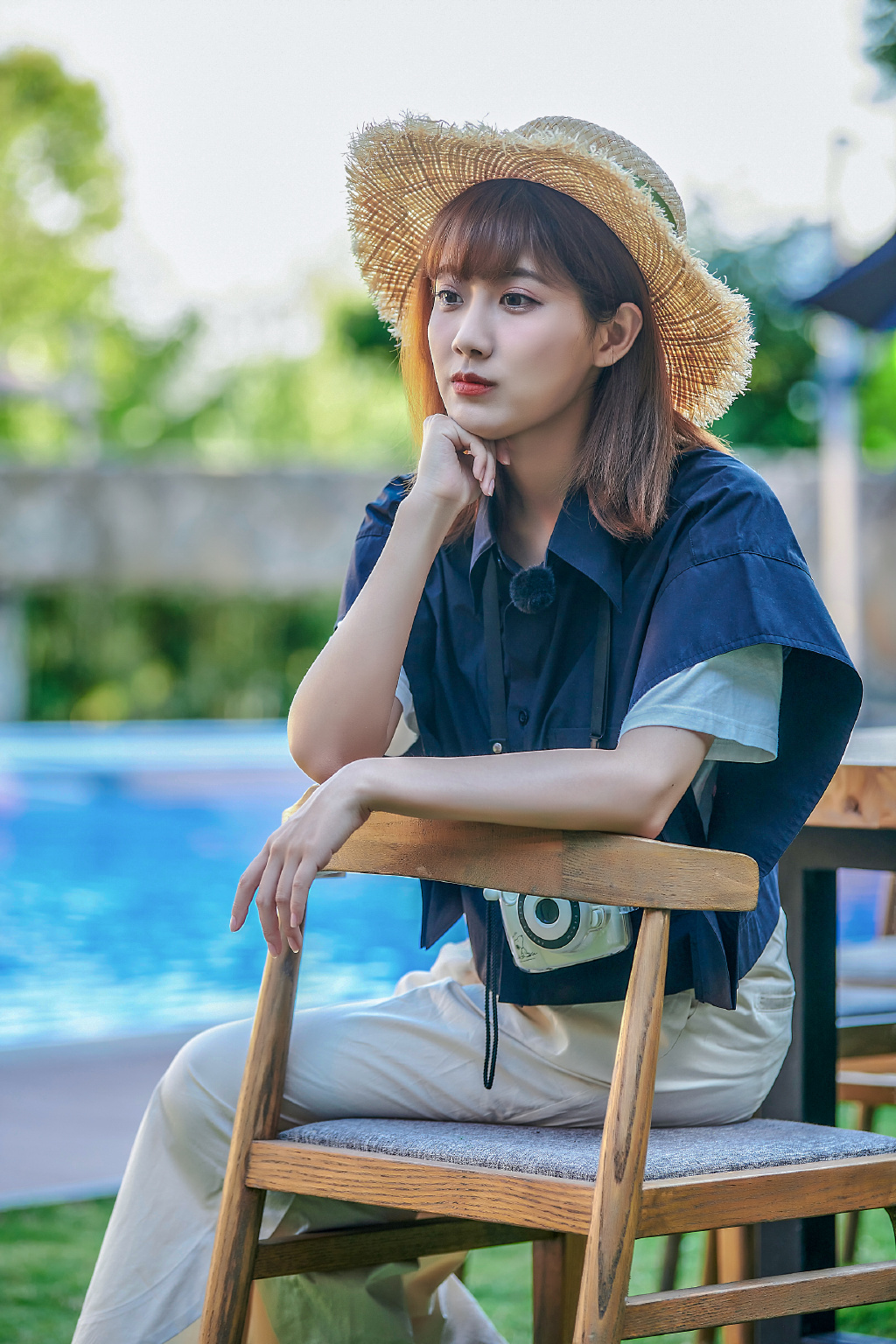 李艺彤田园风甜美写真图片88