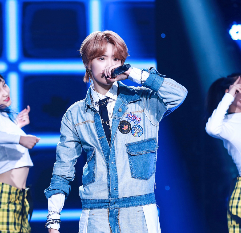 林凡牛仔风时尚舞台照图片34