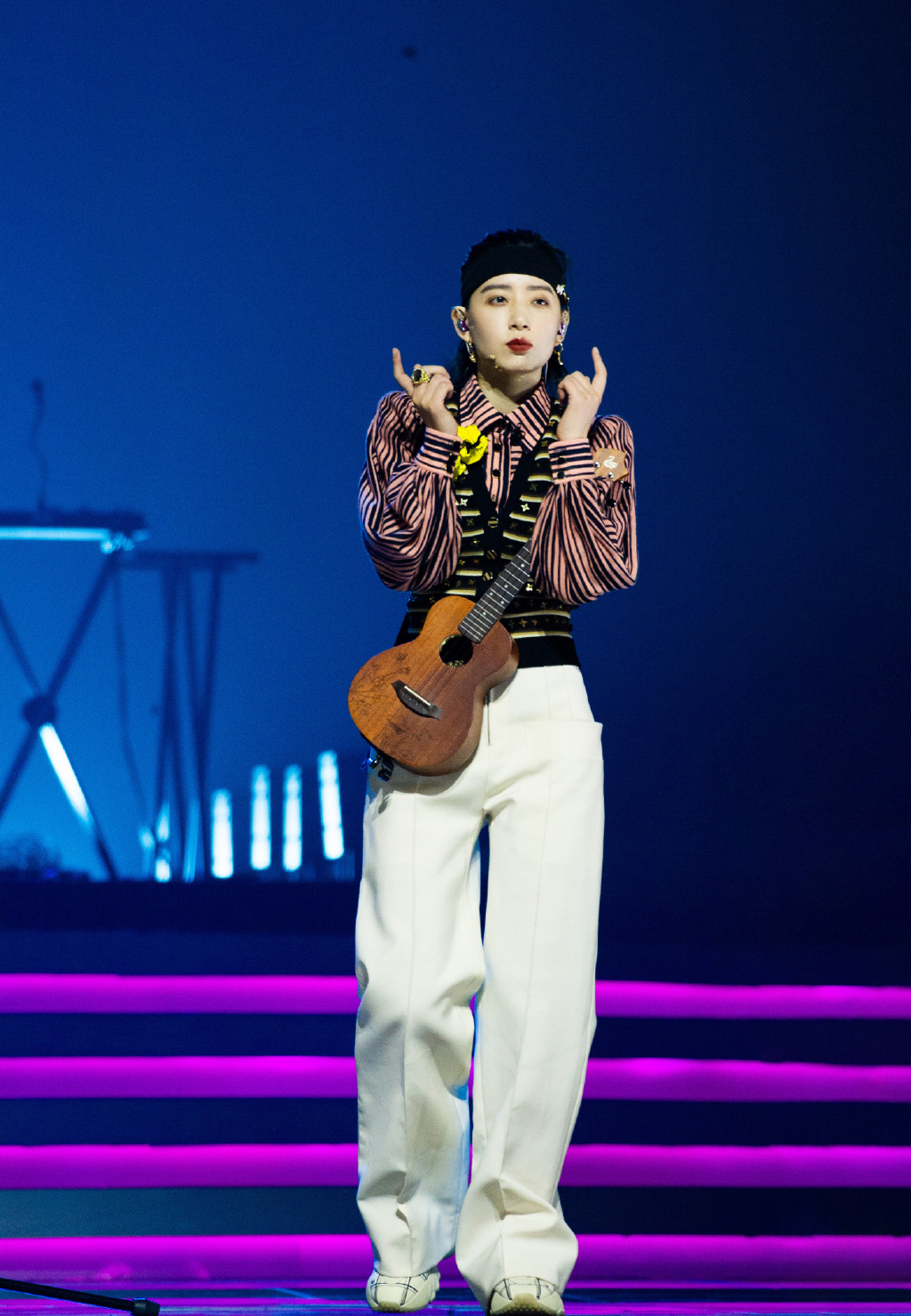 李斯丹妮乘风破浪的姐姐第九期剧照图片23