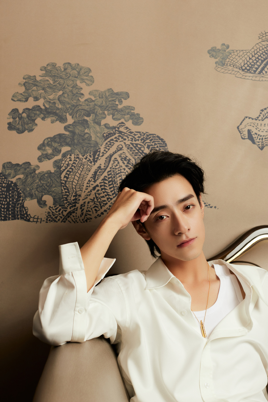 郑云龙夏日清爽帅气写真图片89