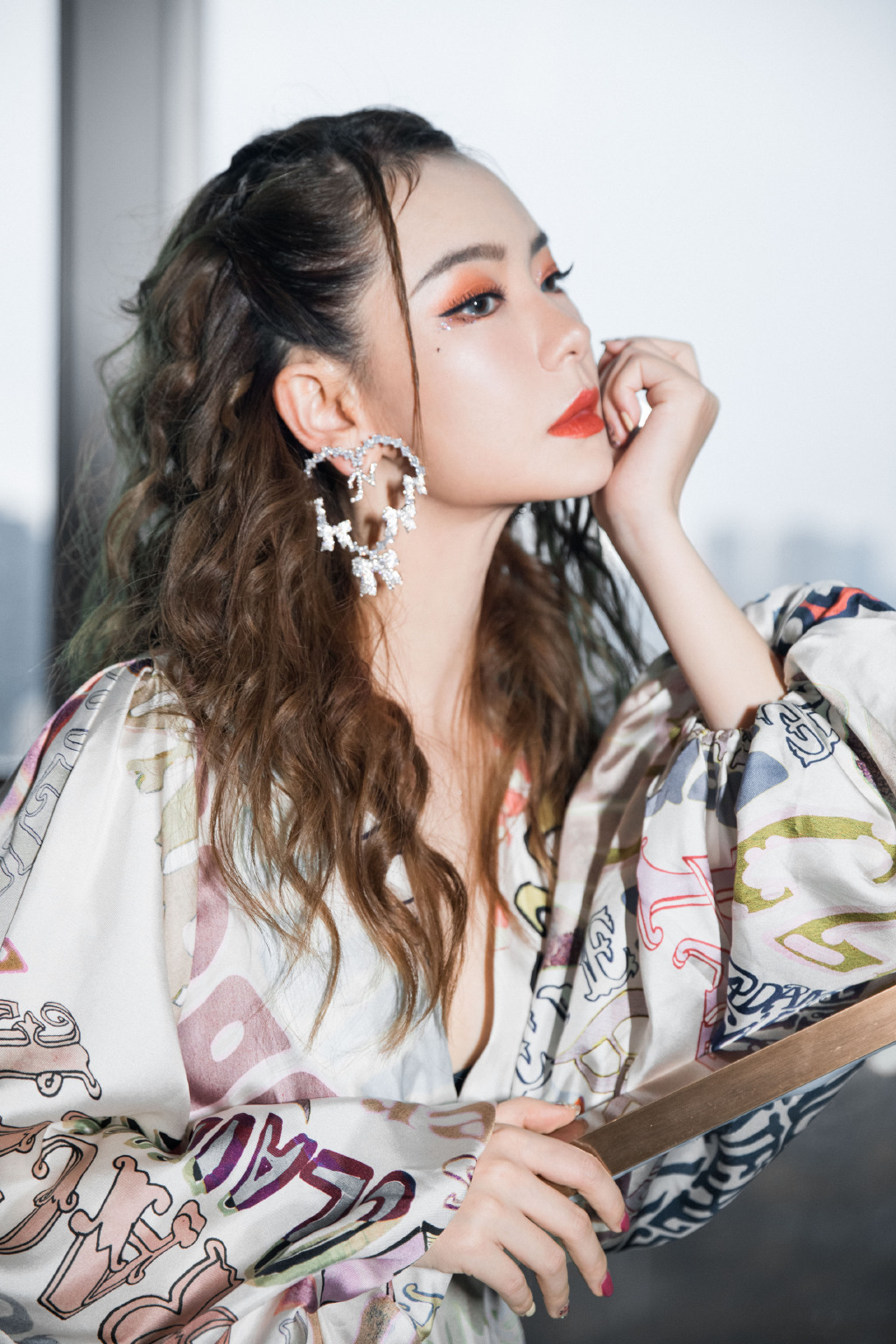 戚薇性感优雅长裙写真图片512