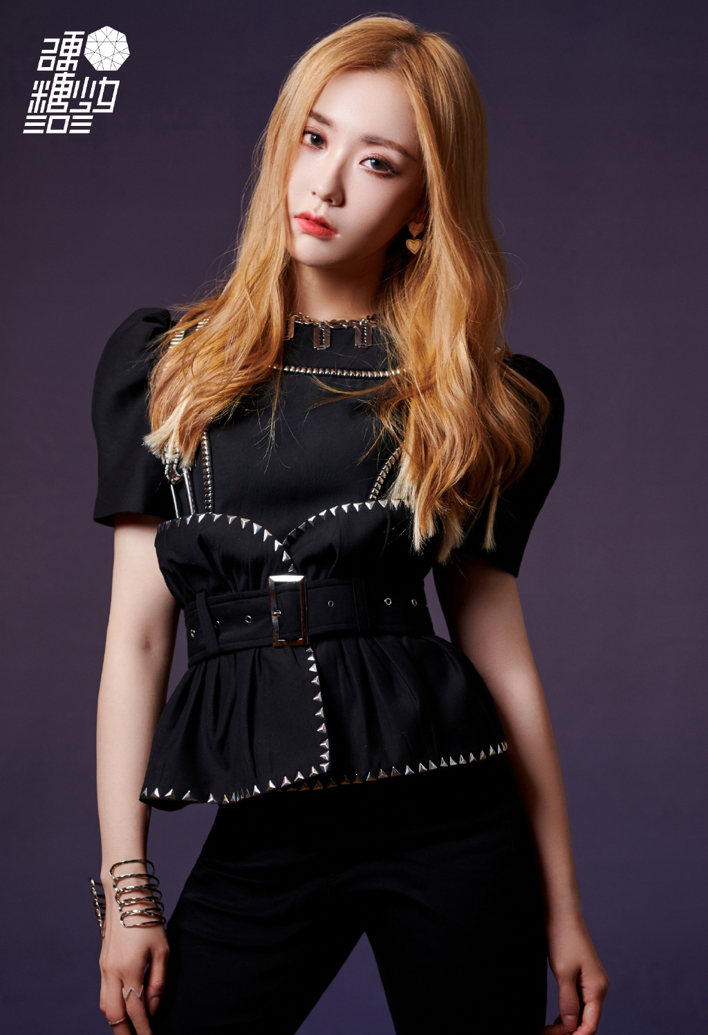 硬糖少女成团发布会性感写真图片48