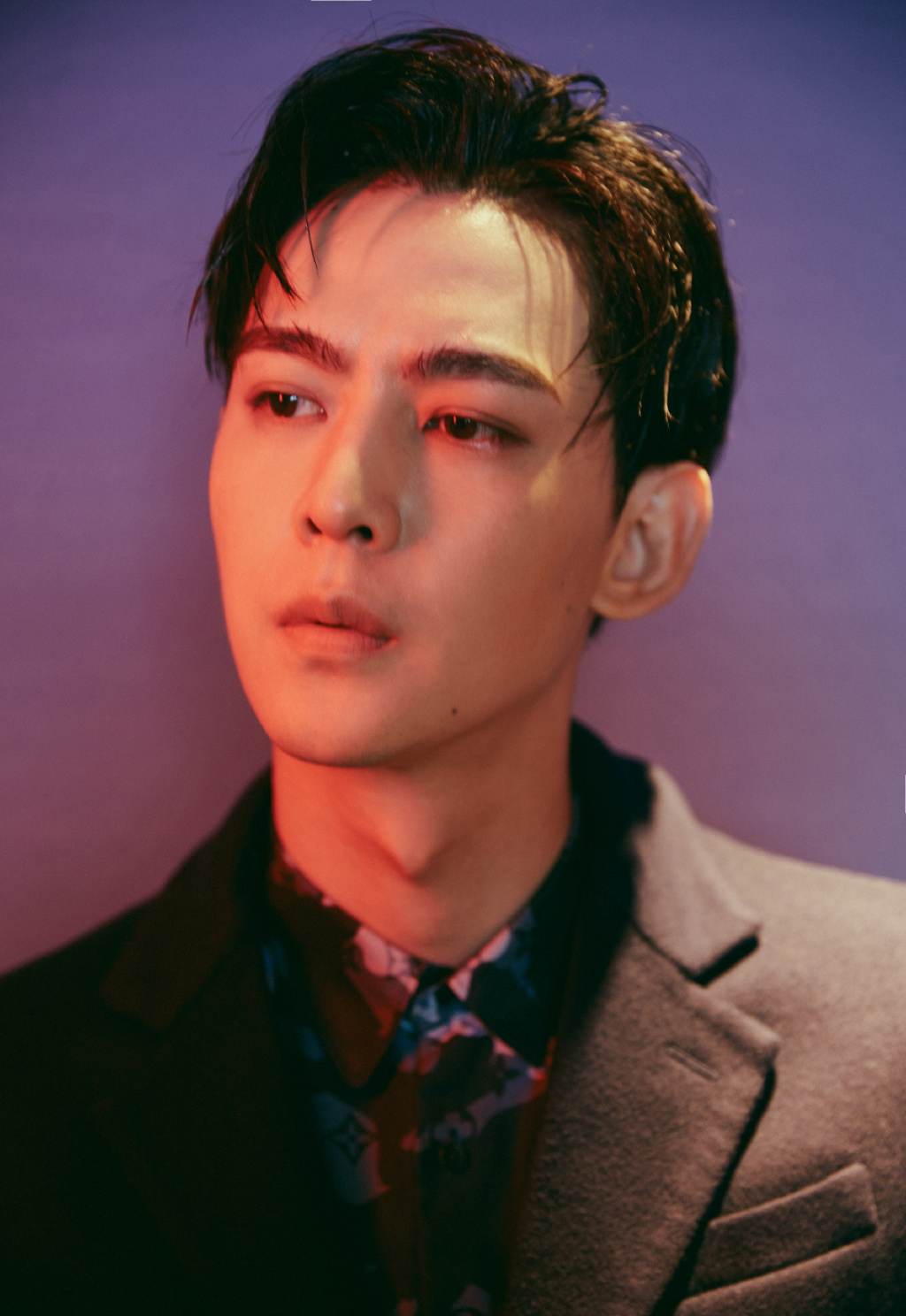 唐晓天lv春夏21男装秀帅气图片19