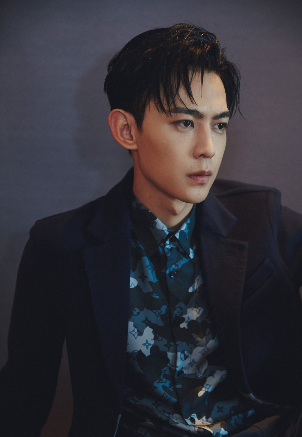 唐晓天lv春夏21男装秀帅气图片49