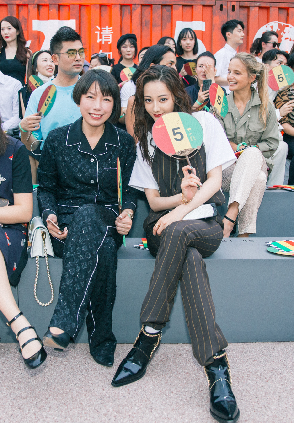 迪丽热巴潇洒酷美活动图片49